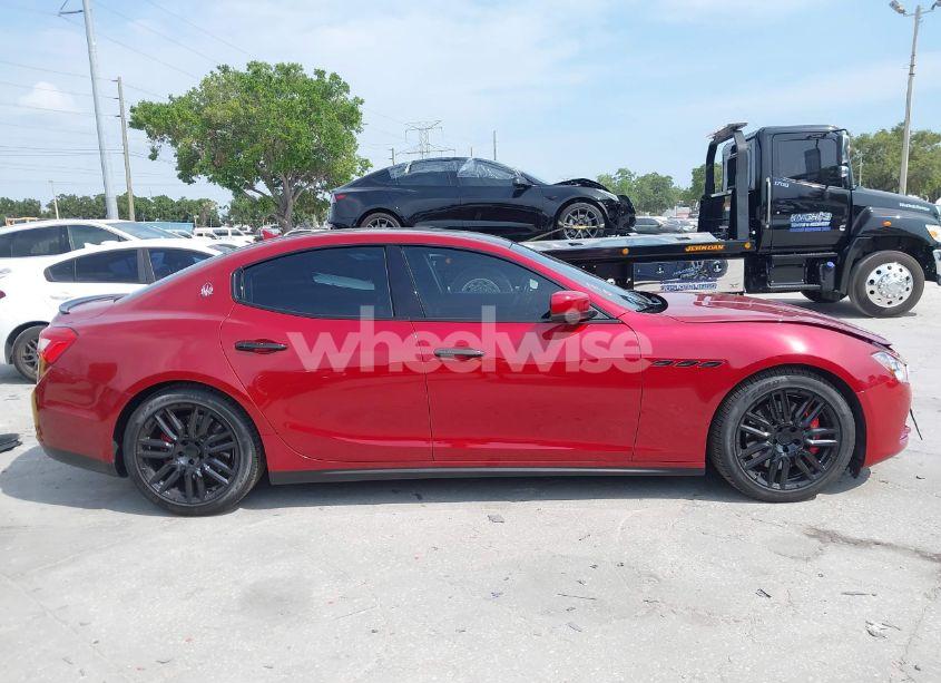 Photo 13 of 2015 Maserati Ghibli S Q4 (VIN ZAM57RTA2F1143248)