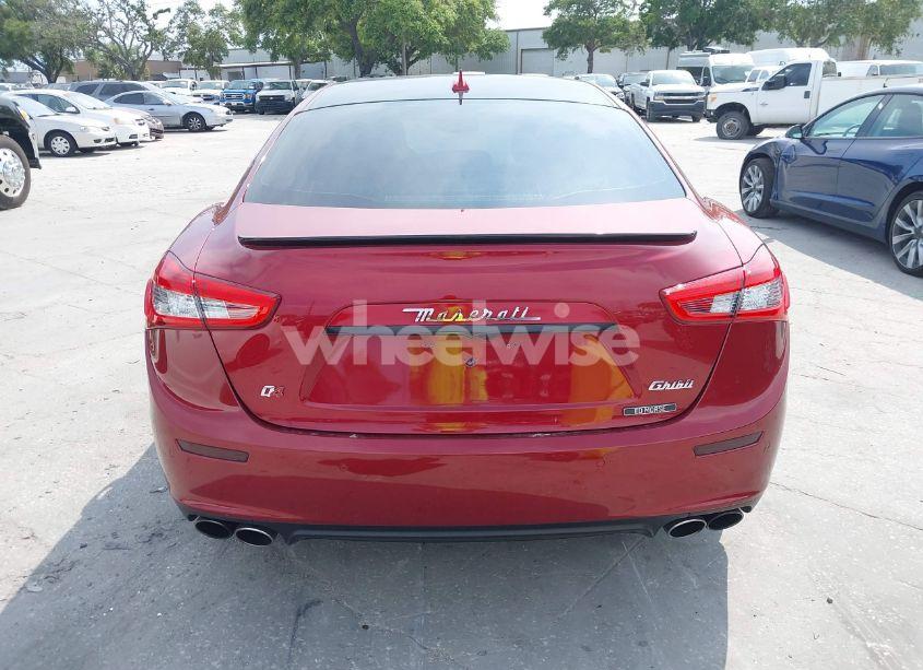 Photo 16 of 2015 Maserati Ghibli S Q4 (VIN ZAM57RTA2F1143248)