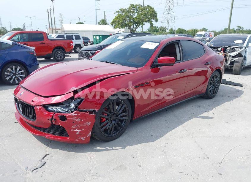 Photo 2 of 2015 Maserati Ghibli S Q4 (VIN ZAM57RTA2F1143248)