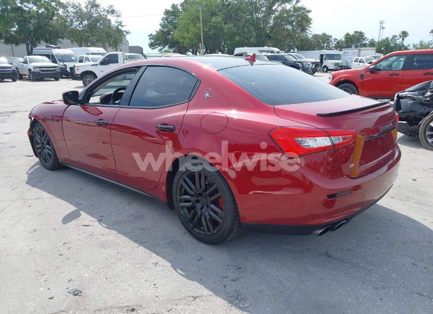 Photo 3 of 2015 Maserati Ghibli S Q4 (VIN ZAM57RTA2F1143248)