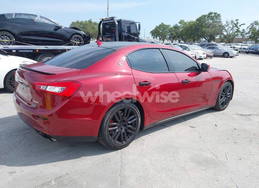 Photo 4 of 2015 Maserati Ghibli S Q4 (VIN ZAM57RTA2F1143248)