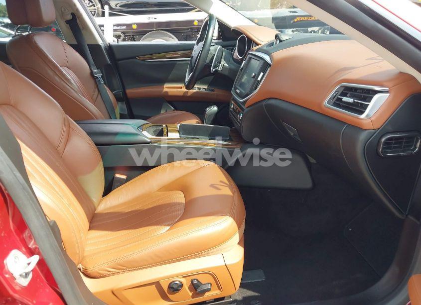 Photo 5 of 2015 Maserati Ghibli S Q4 (VIN ZAM57RTA2F1143248)