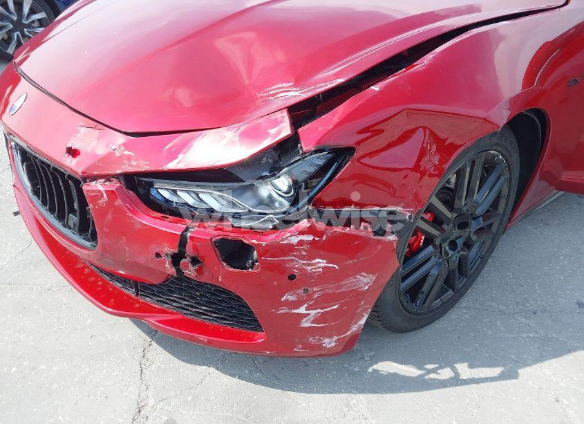 Photo 6 of 2015 Maserati Ghibli S Q4 (VIN ZAM57RTA2F1143248)