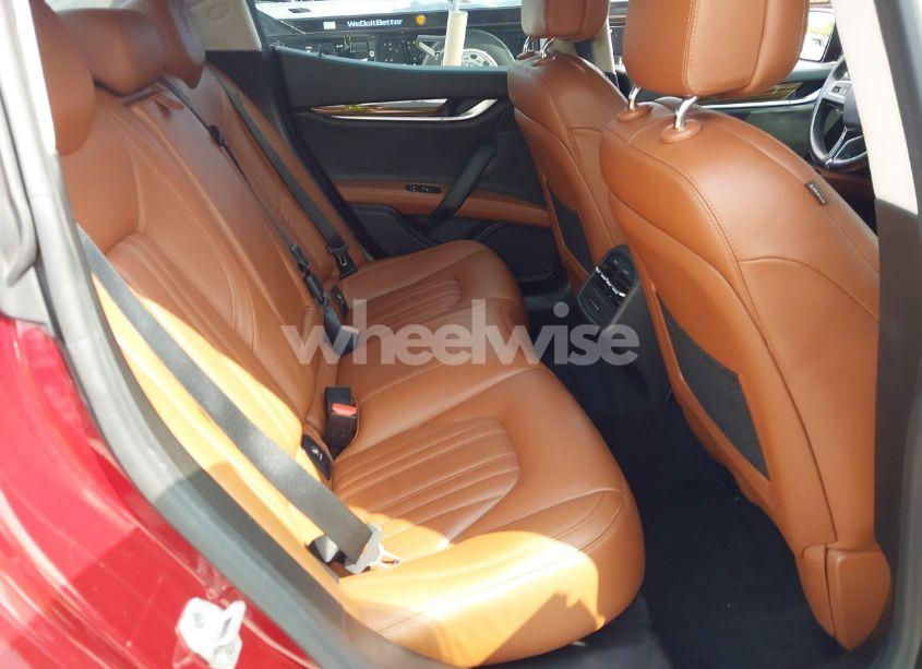 Photo 8 of 2015 Maserati Ghibli S Q4 (VIN ZAM57RTA2F1143248)