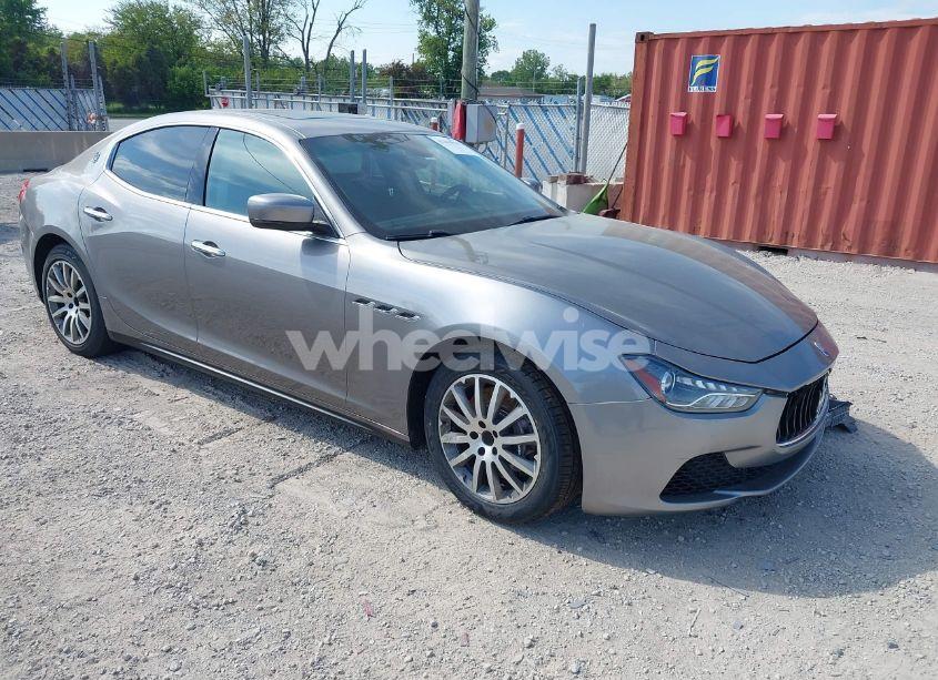 2015 Maserati Ghibli S Q4 (VIN ZAM57RTA2F1154296) main photo
