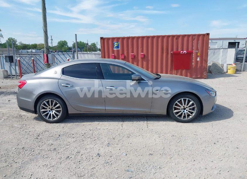 Photo 13 of 2015 Maserati Ghibli S Q4 (VIN ZAM57RTA2F1154296)