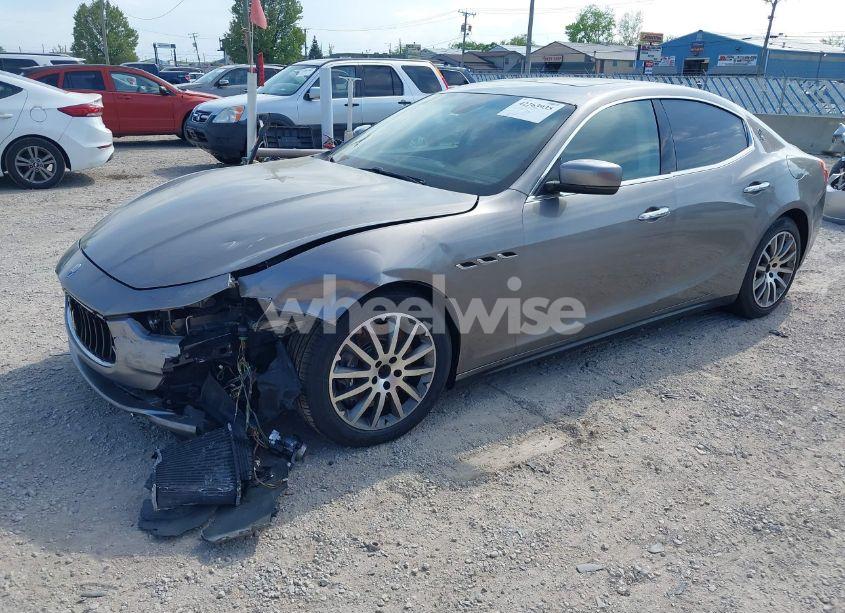 Photo 2 of 2015 Maserati Ghibli S Q4 (VIN ZAM57RTA2F1154296)