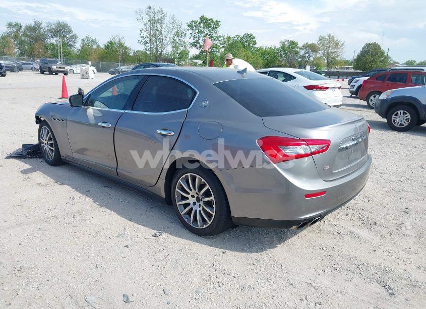 Photo 3 of 2015 Maserati Ghibli S Q4 (VIN ZAM57RTA2F1154296)