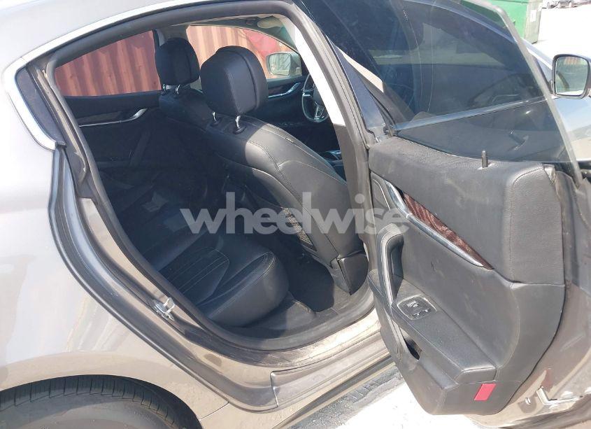 Photo 8 of 2015 Maserati Ghibli S Q4 (VIN ZAM57RTA2F1154296)