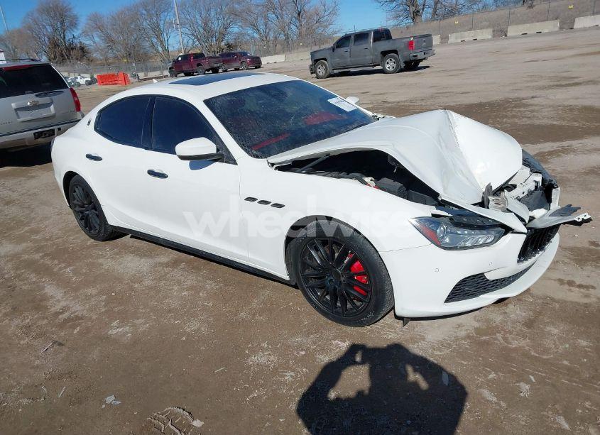 2017 Maserati Ghibli S Q4 (VIN ZAM57RTA4H1197508) main photo