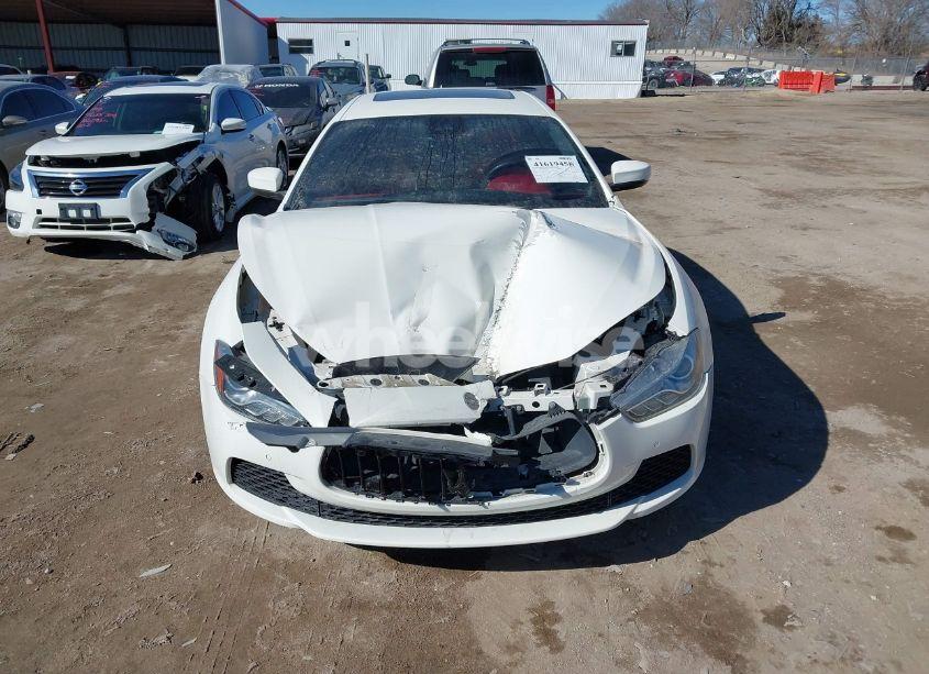 Photo 12 of 2017 Maserati Ghibli S Q4 (VIN ZAM57RTA4H1197508)