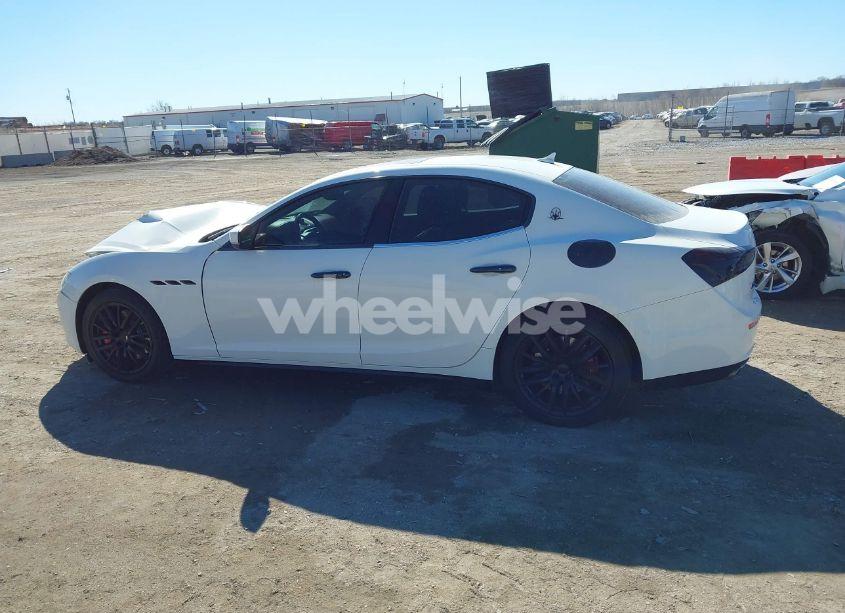 Photo 14 of 2017 Maserati Ghibli S Q4 (VIN ZAM57RTA4H1197508)