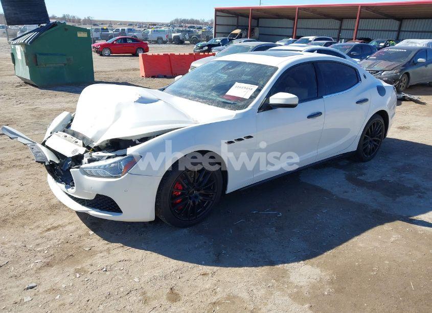 Photo 2 of 2017 Maserati Ghibli S Q4 (VIN ZAM57RTA4H1197508)