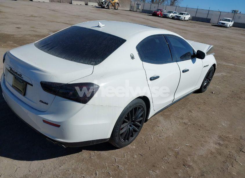 Photo 4 of 2017 Maserati Ghibli S Q4 (VIN ZAM57RTA4H1197508)