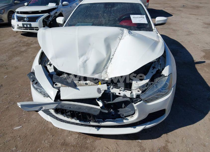 Photo 6 of 2017 Maserati Ghibli S Q4 (VIN ZAM57RTA4H1197508)