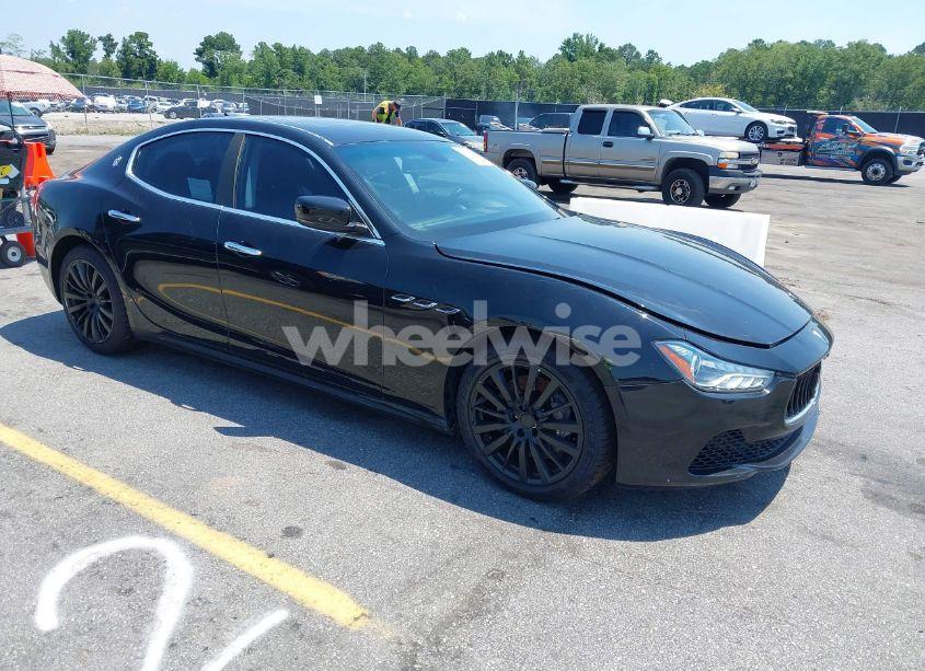 2015 Maserati Ghibli S Q4 (VIN ZAM57RTA6F1133032) main photo