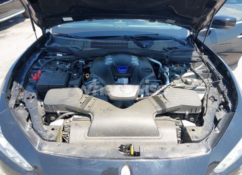 Photo 10 of 2015 Maserati Ghibli S Q4 (VIN ZAM57RTA6F1133032)