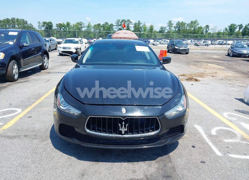Photo 12 of 2015 Maserati Ghibli S Q4 (VIN ZAM57RTA6F1133032)