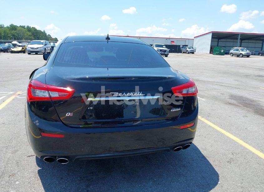 Photo 16 of 2015 Maserati Ghibli S Q4 (VIN ZAM57RTA6F1133032)