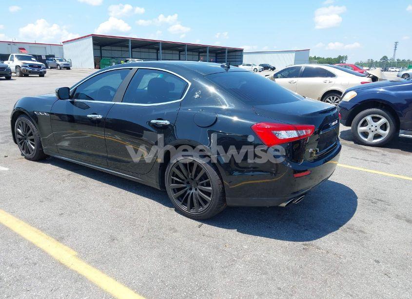 Photo 3 of 2015 Maserati Ghibli S Q4 (VIN ZAM57RTA6F1133032)