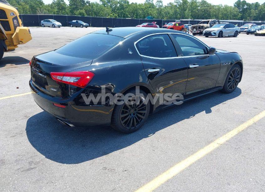 Photo 4 of 2015 Maserati Ghibli S Q4 (VIN ZAM57RTA6F1133032)