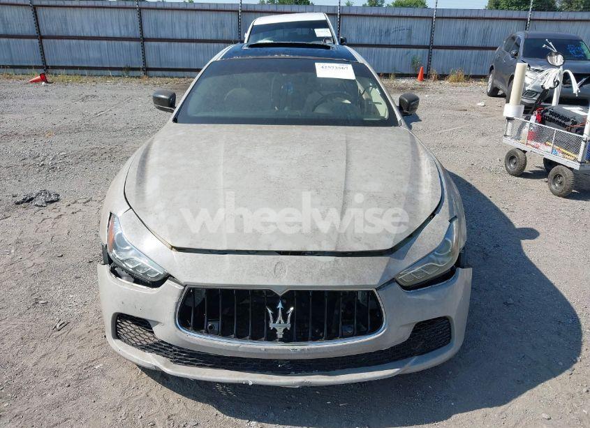 Photo 12 of 2015 Maserati Ghibli S Q4 (VIN ZAM57RTA7F1138207)