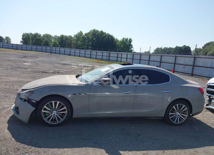 Photo 14 of 2015 Maserati Ghibli S Q4 (VIN ZAM57RTA7F1138207)