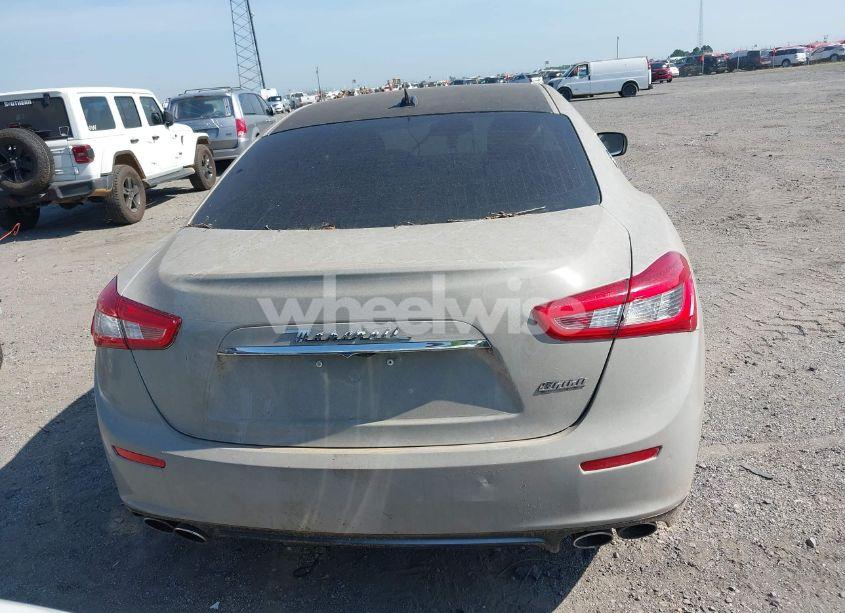 Photo 16 of 2015 Maserati Ghibli S Q4 (VIN ZAM57RTA7F1138207)