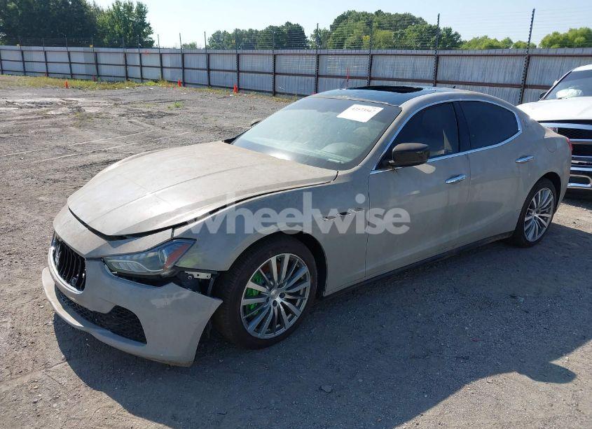 Photo 2 of 2015 Maserati Ghibli S Q4 (VIN ZAM57RTA7F1138207)