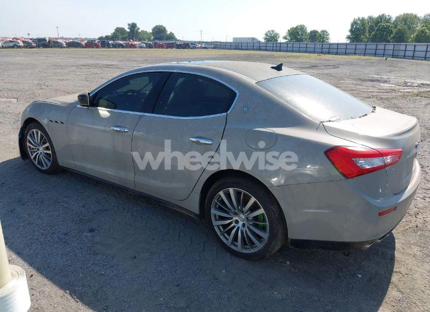 Photo 3 of 2015 Maserati Ghibli S Q4 (VIN ZAM57RTA7F1138207)