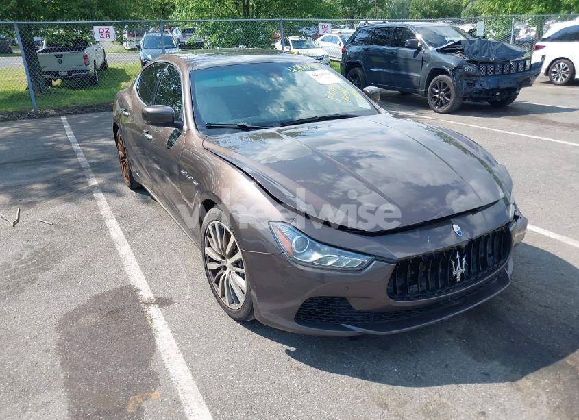 2015 Maserati Ghibli S Q4 (VIN ZAM57RTA7F1154097) main photo