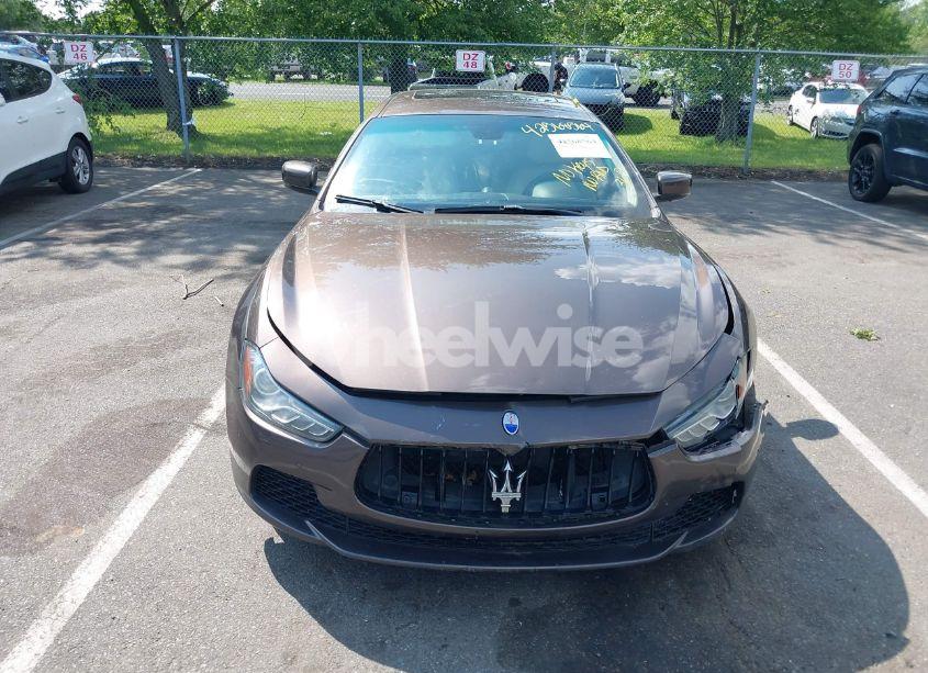 Photo 11 of 2015 Maserati Ghibli S Q4 (VIN ZAM57RTA7F1154097)