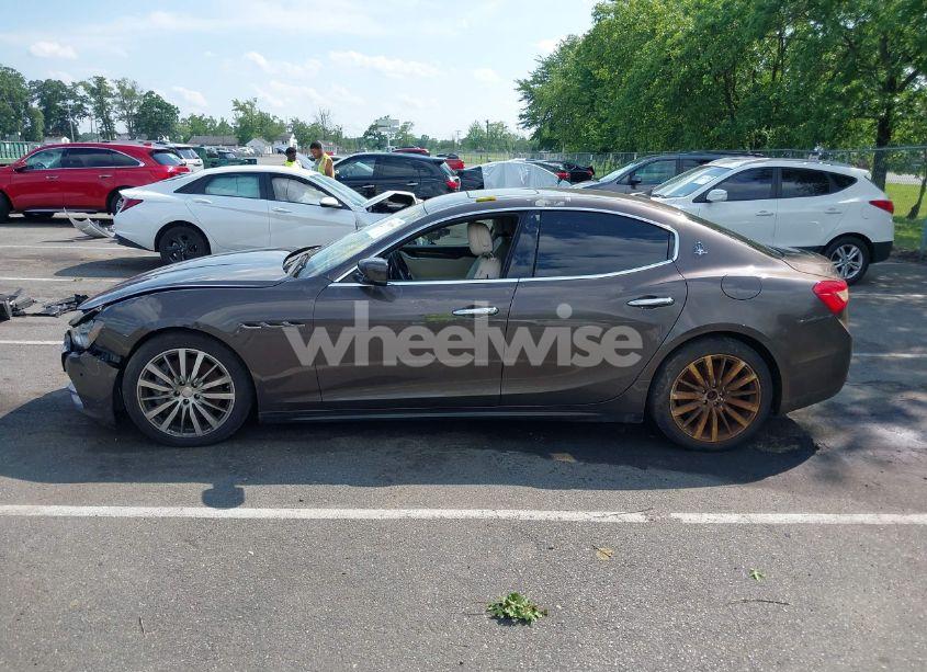 Photo 13 of 2015 Maserati Ghibli S Q4 (VIN ZAM57RTA7F1154097)