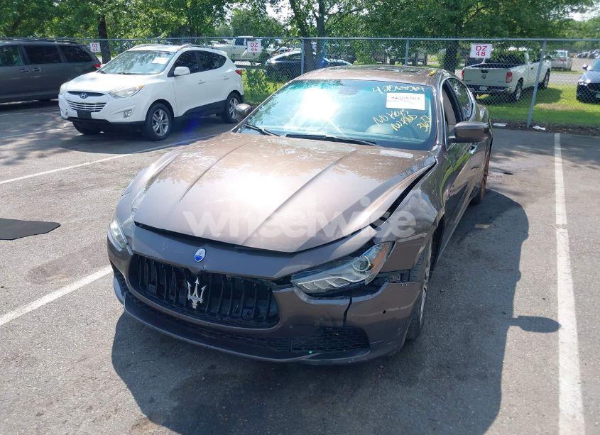 Photo 2 of 2015 Maserati Ghibli S Q4 (VIN ZAM57RTA7F1154097)