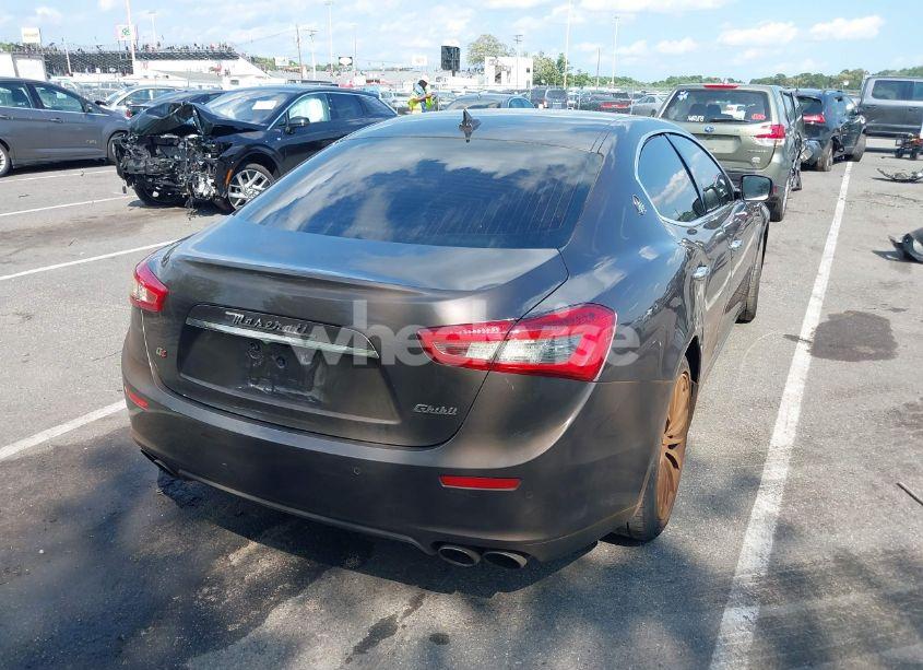 Photo 4 of 2015 Maserati Ghibli S Q4 (VIN ZAM57RTA7F1154097)