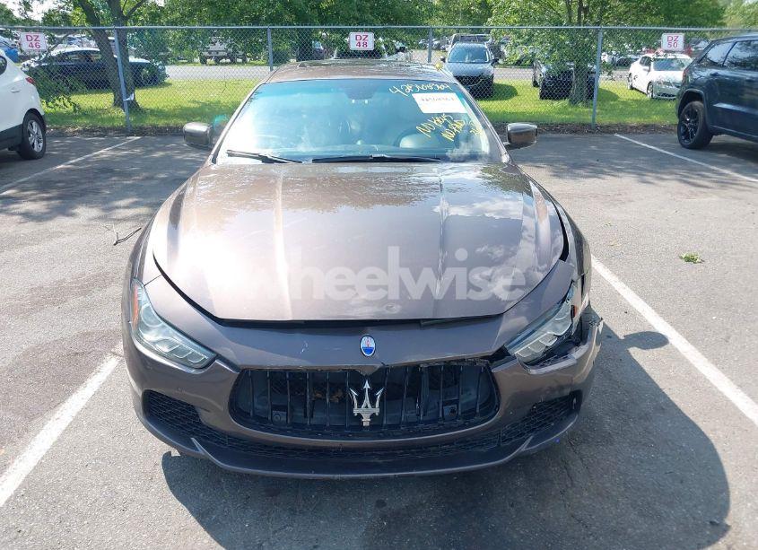 Photo 6 of 2015 Maserati Ghibli S Q4 (VIN ZAM57RTA7F1154097)