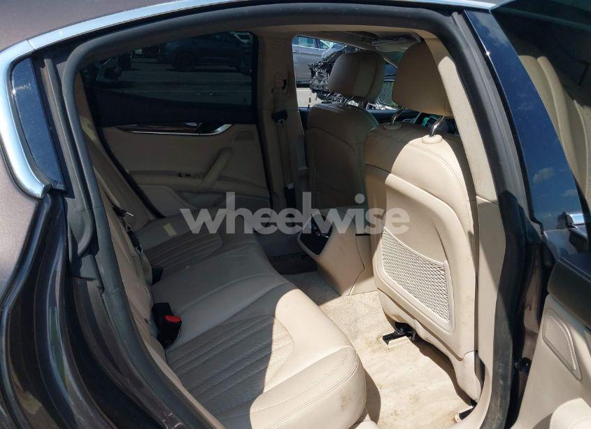 Photo 8 of 2015 Maserati Ghibli S Q4 (VIN ZAM57RTA7F1154097)