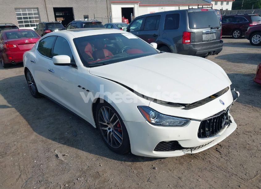 2015 Maserati Ghibli S Q4 (VIN ZAM57RTA8F1146042) main photo