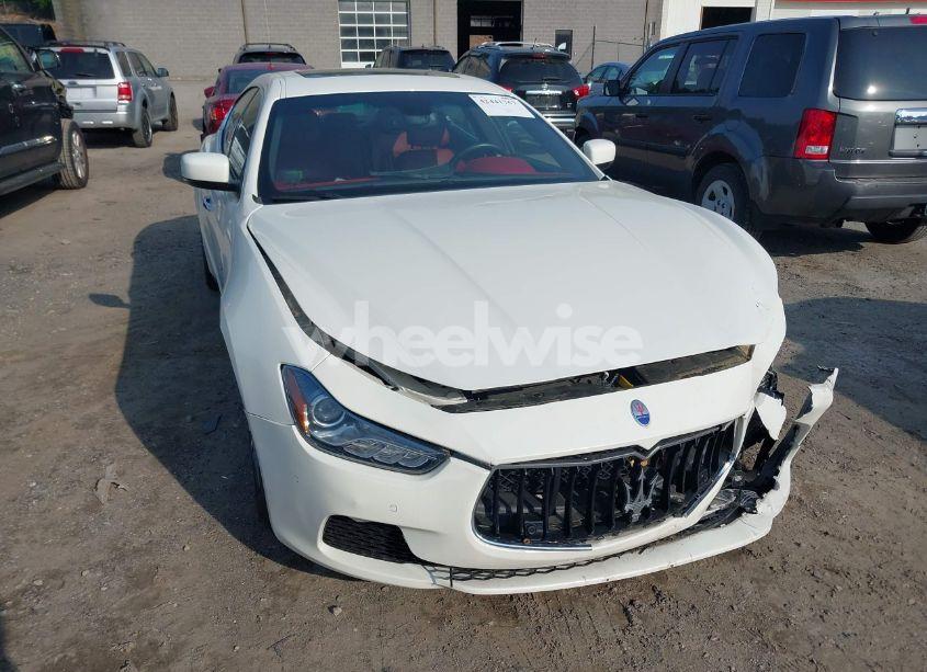 Photo 12 of 2015 Maserati Ghibli S Q4 (VIN ZAM57RTA8F1146042)