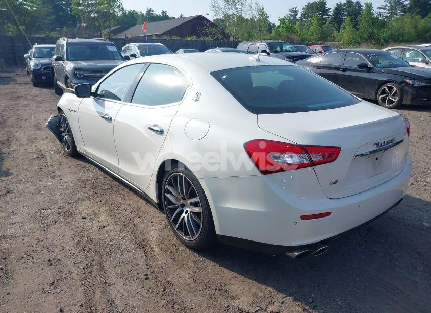 Photo 14 of 2015 Maserati Ghibli S Q4 (VIN ZAM57RTA8F1146042)