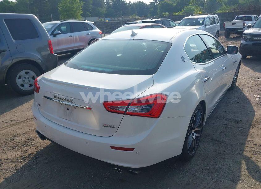 Photo 4 of 2015 Maserati Ghibli S Q4 (VIN ZAM57RTA8F1146042)