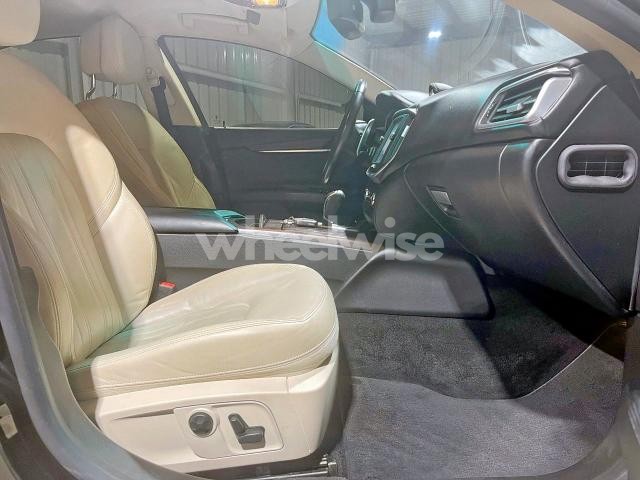 2014 MASERATI GHIBLI S N/A (VIN ZAM57RTA9E1112724) main photo