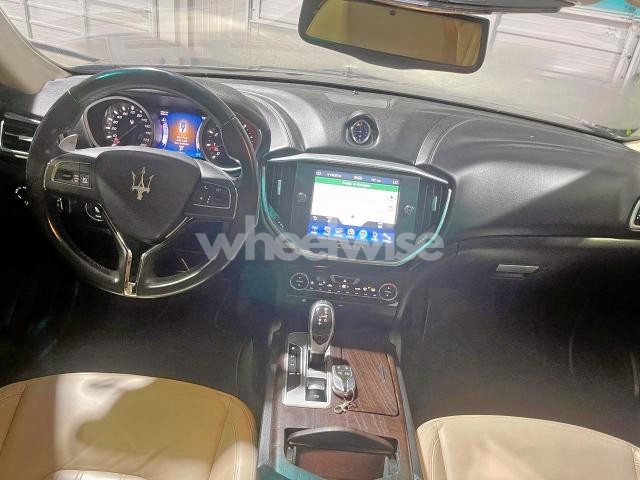 Photo 9 of 2014 MASERATI GHIBLI S N/A (VIN ZAM57RTA9E1112724)