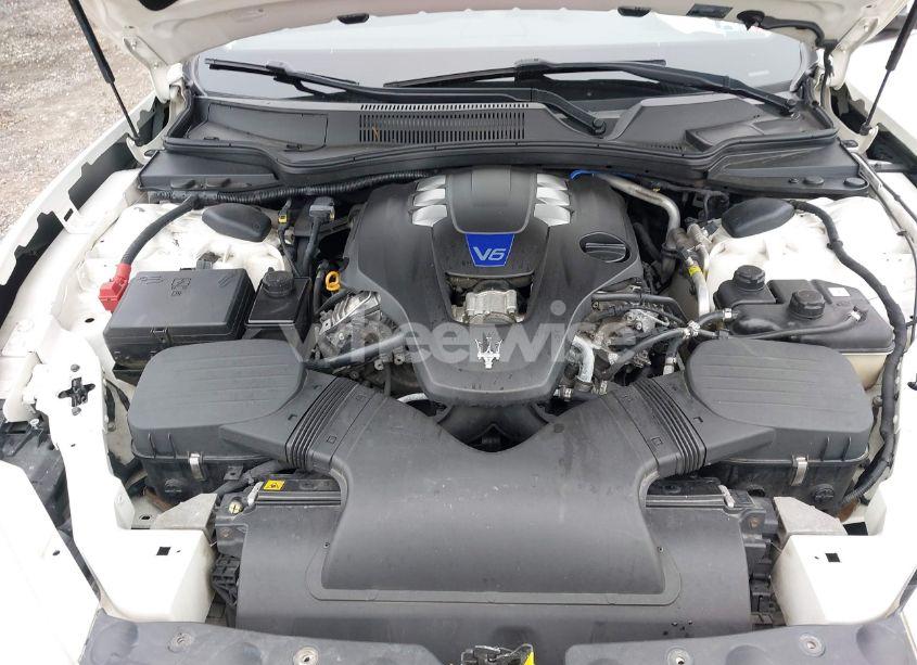 Photo 10 of 2015 Maserati Ghibli S Q4 (VIN ZAM57RTAXF1154384)