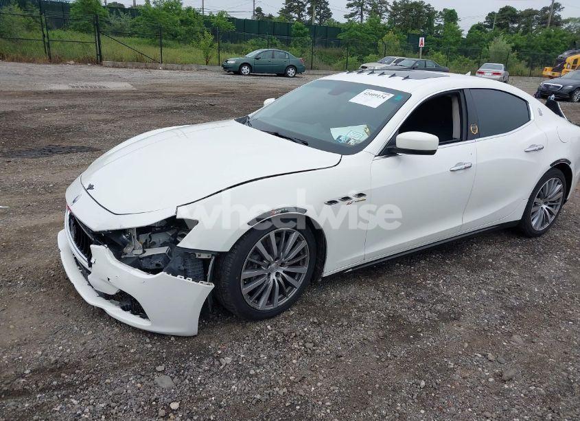 Photo 2 of 2015 Maserati Ghibli S Q4 (VIN ZAM57RTAXF1154384)