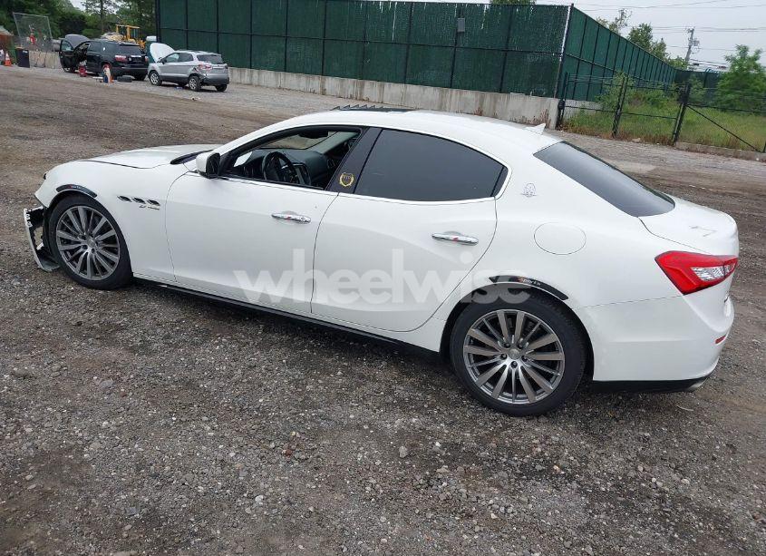 Photo 3 of 2015 Maserati Ghibli S Q4 (VIN ZAM57RTAXF1154384)