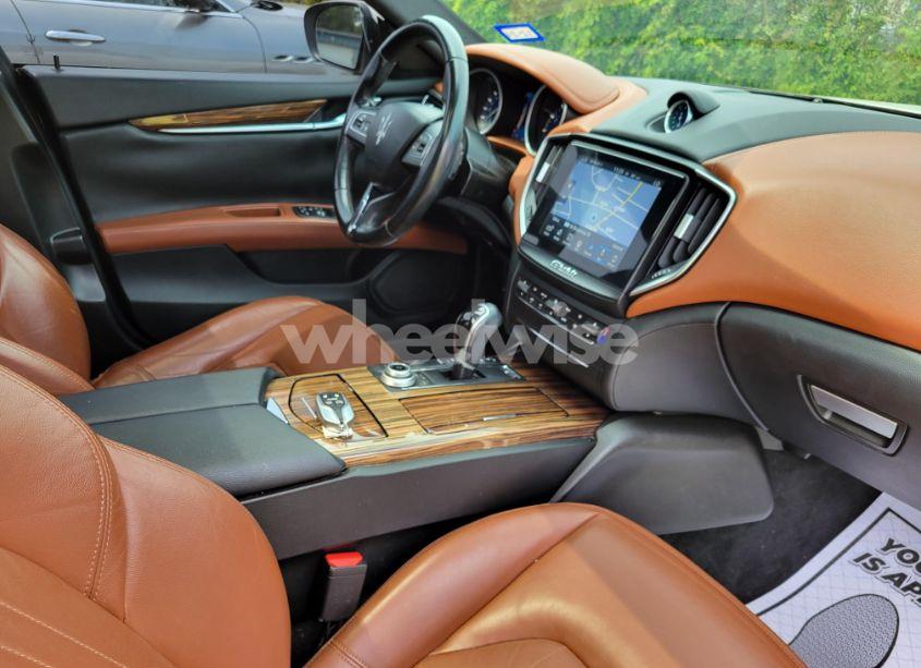 Photo 5 of 2017 Maserati Ghibli S Q4 (VIN ZAM57XSA0H1216416)