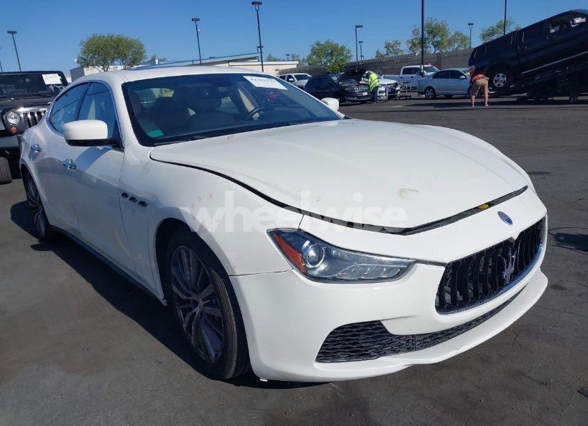 2015 Maserati Ghibli N/A (VIN ZAM57XSA3F1159206) main photo