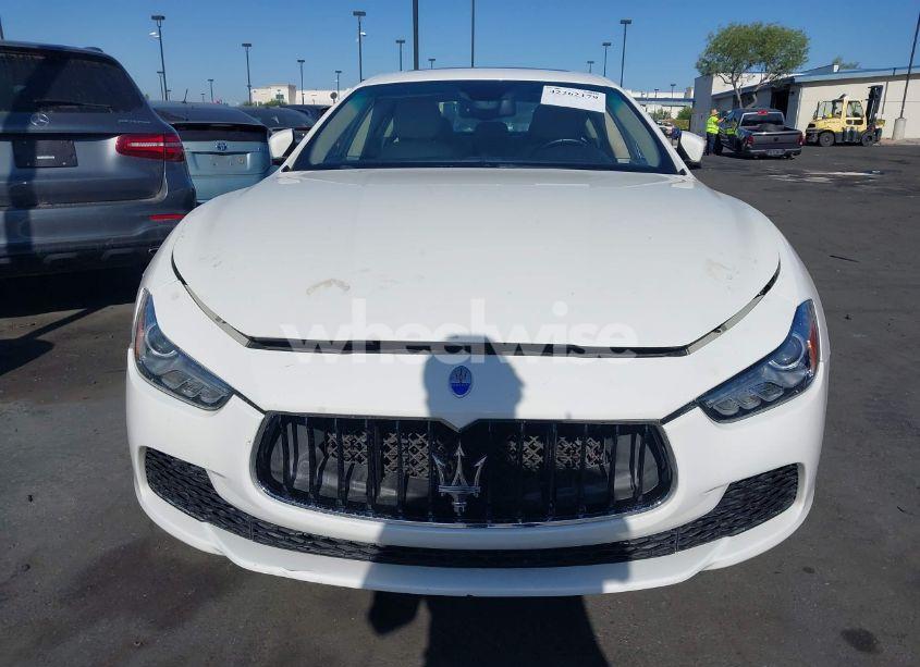 Photo 13 of 2015 Maserati Ghibli N/A (VIN ZAM57XSA3F1159206)