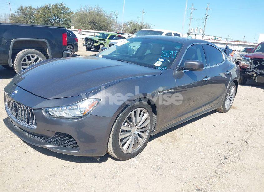 Photo 2 of 2015 Maserati Ghibli N/A (VIN ZAM57XSA6F1153481)